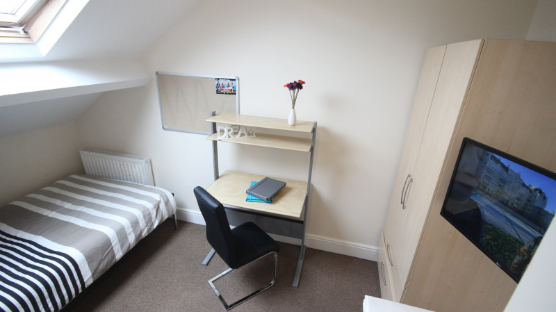 Bedroom 3 at 363A Ecclesall Road